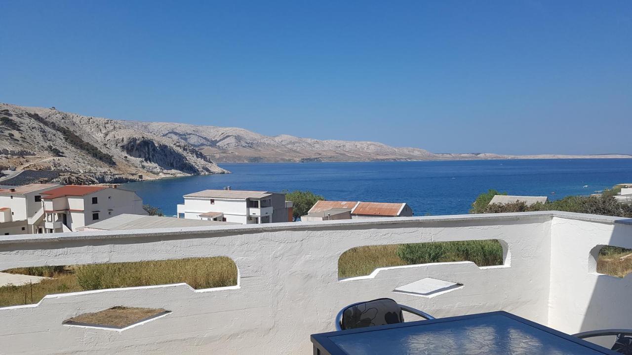 The Peaceful Vacation Apartment Metajna Exterior photo